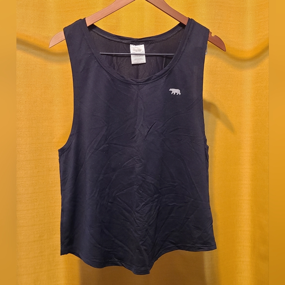Running Bare Studio Workout Muscle Top - Size 4/6